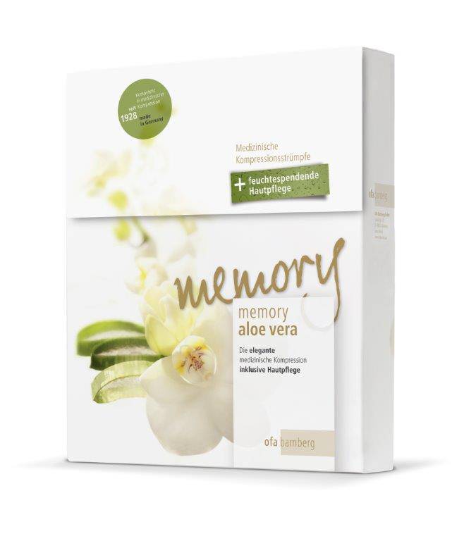 КОМПРЕССИОННЫЕ ЧУЛКИ ОТ ВАРИКОЗА MEMORY ALOE VERA OFA BAMBERG (АНТИВАРИКОЗНЫЕ) 2 КЛАСС КОМПРЕССИИ