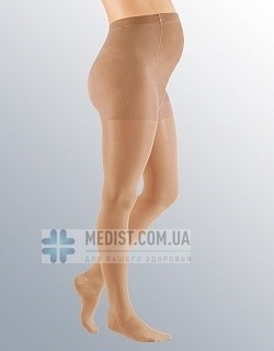 Компрессионные колготки для беременных medi DUOMED Basic 1 и 2 класс компрессии с закрытым носком