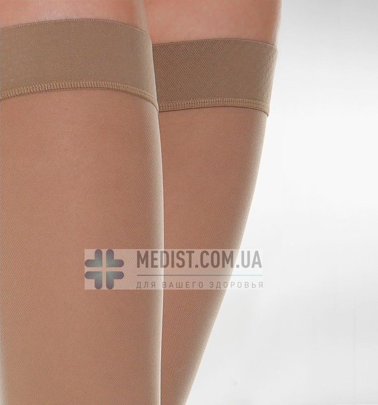 Компрессионные чулки RELAXSAN MEDICALE CLASSIC 2 класс компрессии открытый носок для женщин и мужчин