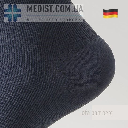 50% ХЛОПОК МУЖСКИЕ компрессионные гольфы Max Medical Ofa Bamberg 1 класс компрессии с закрытым носком