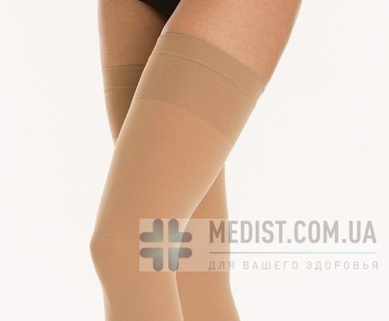 Компрессионные чулки RELAXSAN MEDICALE CLASSIC 2 класс компрессии открытый носок для женщин и мужчин