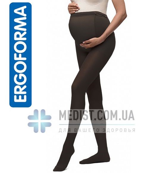 Компрессионные колготы для беременных женщин ERGOFORMA 1 класс компрессии с закрытым носком