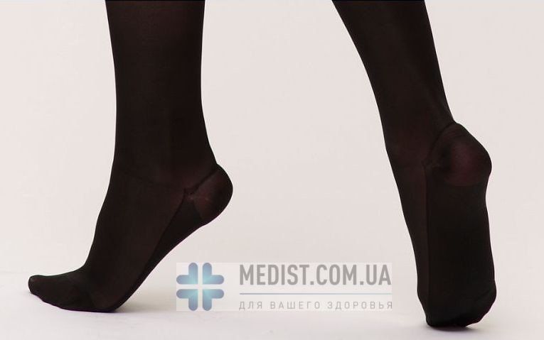 Компрессионные колготки ERGOFORMA UP 1 класс компрессии с МИКРОФИБРОЙ закрытый носок для беременных женщин