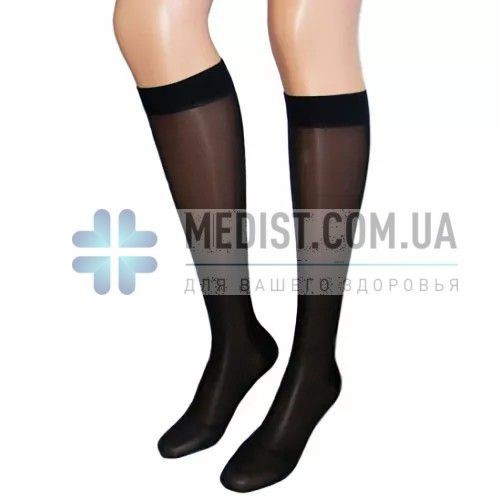 Компрессионные гольфы RxFit с умеренной компрессией закрытый носок (мысок) для женщин