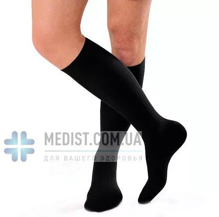 Компрессионные гольфы RxFit с умеренной компрессией закрытый носок (мысок) для мужчин