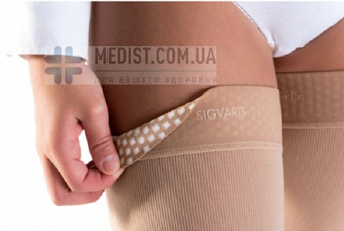 Компрессионные чулки SIGVARIS MEDICAL COTTON 1 и 2 класс компрессии с открытым и закрытым носком для женщин и мужчин 14% ХЛОПКА