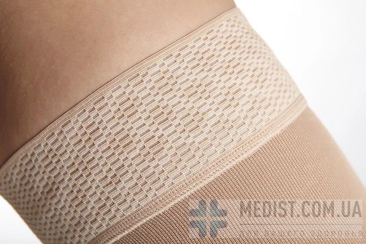 Компрессионные чулки Maxis Cotton с микрокапсулами Aloe Vera 2 класс компрессии с открытым и закрытым носком для женщин