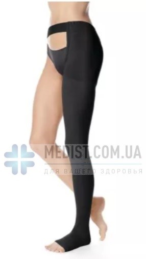 Компрессионный чулок на одну ногу Maxis Micro 1 класс компрессии с открытым и закрытым носком (мыском) для женщин