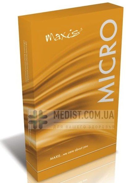 Компрессионные колготы для беременных женщин Maxis Micro 2 класс компрессии с открытым и закрытым носком (мыском)