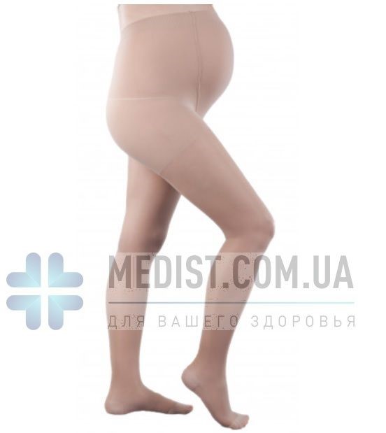 Компрессионные колготы Soloventex 160 DEN 1 класс компрессии с закрытым носком для беременных