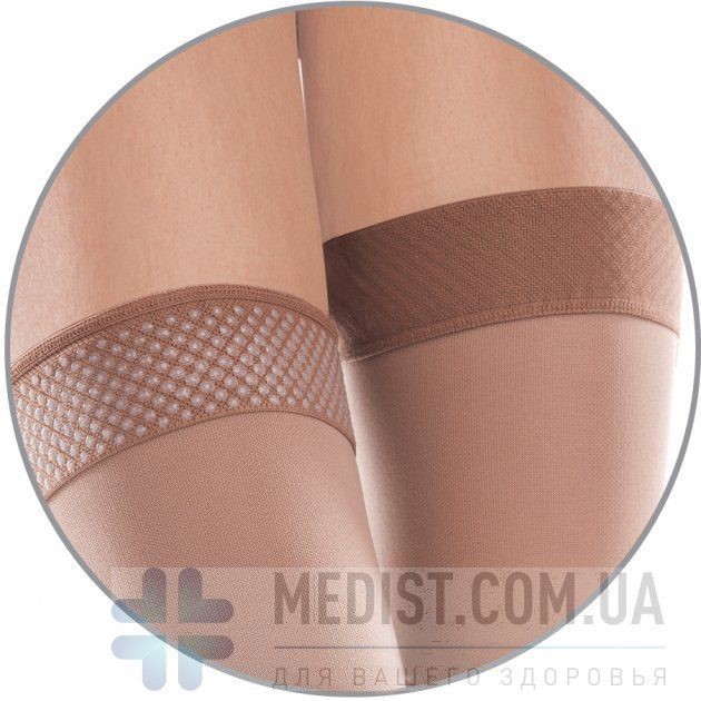 Компрессионные чулки Tiana 2 класс компрессии с открытым носком для женщин