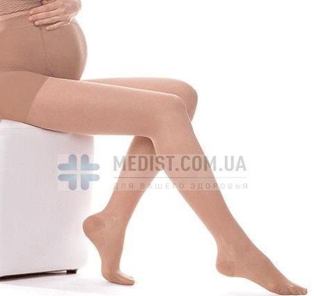 Компрессионные колготки для беременных женщин Tiana профилактические с закрытым носком