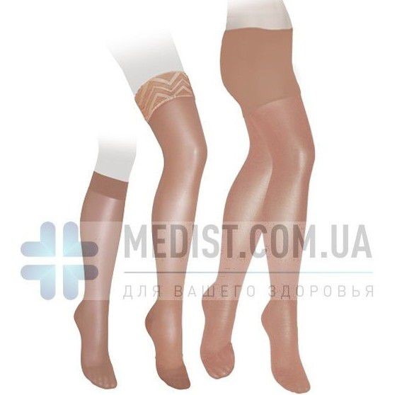 Компрессионные колготы Veinax Microtrans 2 класс компрессии с закрытым носком для женщин и мужчин