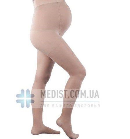 Компрессионные колготы Soloventex 230 DEN 2 класс компрессии с закрытым носком для беременных