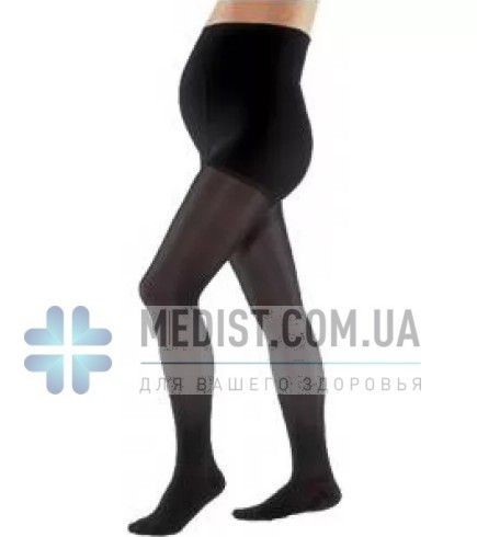 Алком 7022 компрессионные колготы от варикоза для беременных женщин 2 класс компрессии закрытый носок (мысок)