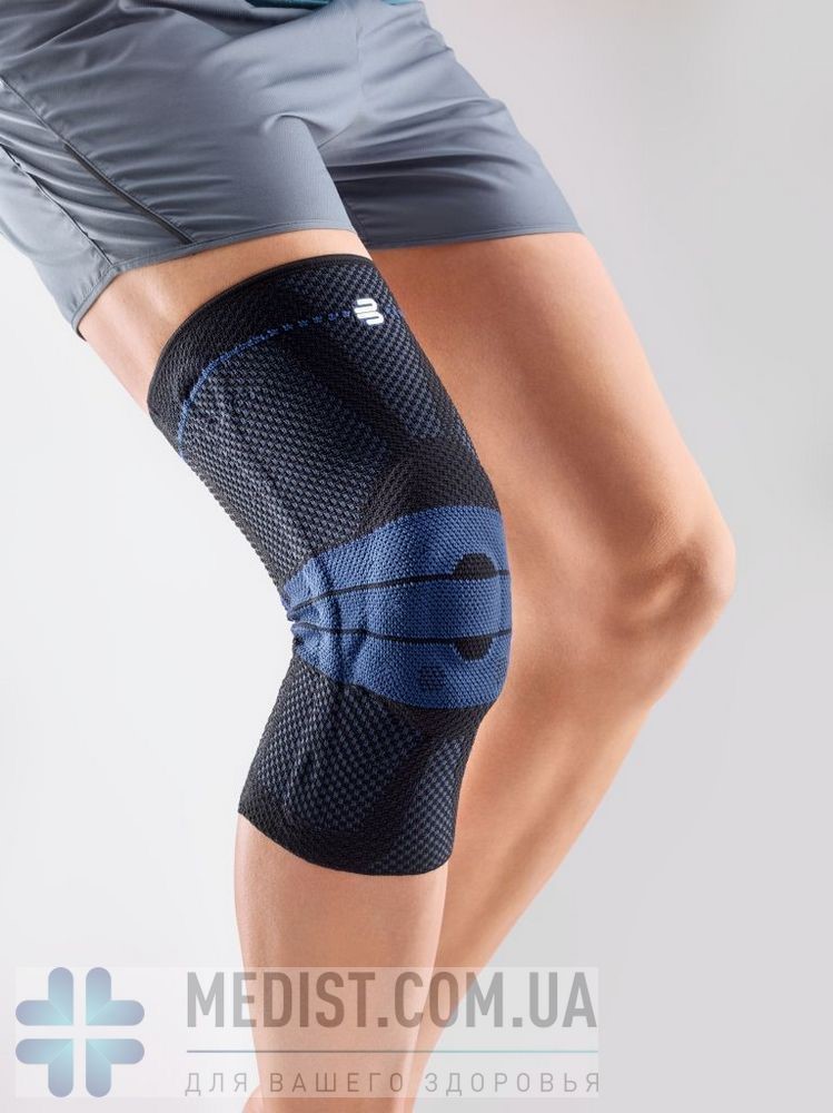 GenuTrain - Бандаж Bauerfeind - наколенник для коленного сустава с пателлярной вставкой "Omega +" для женщин и мужчин
