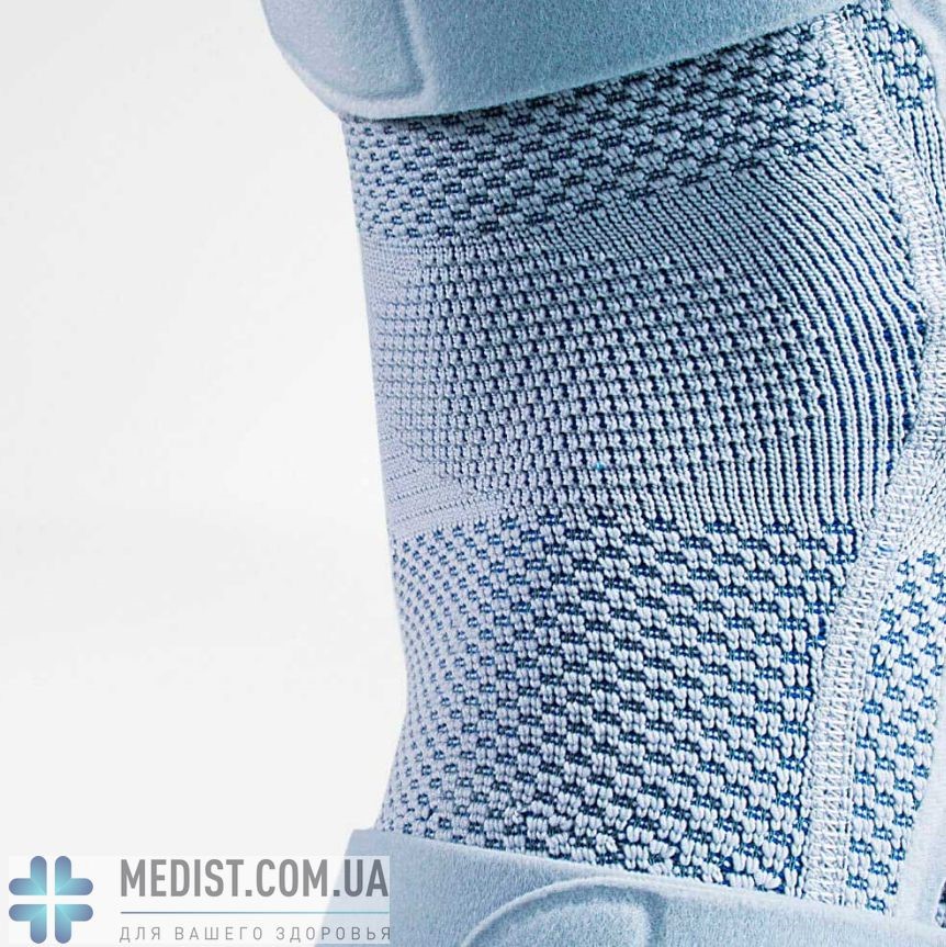 Стабилизационный коленный бандаж Bauerfeind GenuTrain S - динамический наколенник для коленного сустава с шарнирными боковыми вставками - для женщин и мужчин 