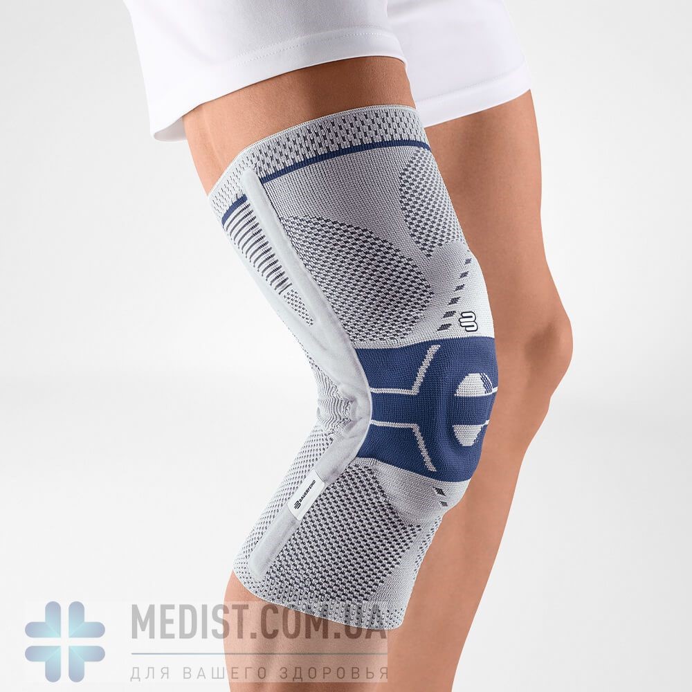 Активный коленный бандаж Bauerfeind GenuTrain P3 - динамический наколенник для оптимального центрирования коленной чашечки - для женщин и мужчин 