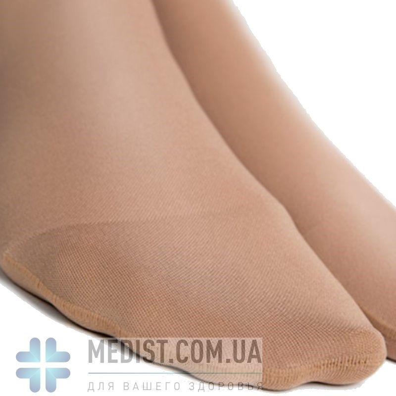 Компрессионный чулок на одну ногу Maxis Micro 2 класс компрессии закрытый носок (мысок) для женщин