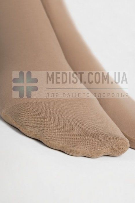 Компрессионные гольфы Maxis Cotton с микрокапсулами Aloe Vera 1 класс компрессии с закрытым носком для женщин