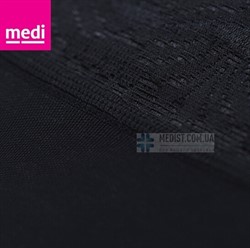 Женские компрессионные чулки mj-1 metropole с КРУЖЕВНОЙ РЕЗИНКОЙ «platinum» профилактические с закрытым носком