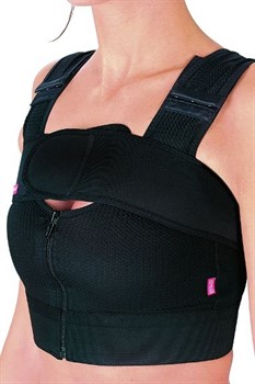 Компрессионный косметологический лиф medi lipomed bra