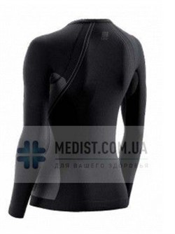 Ультралегкая футболка medi CEP с длинными рукавами для занятий спортом