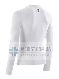 Ультралегкая футболка medi CEP с длинными рукавами для занятий спортом
