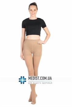 Женские компрессионные колготки Schiebler Venesso Soft 1 и 2 класс компрессии с открытым и закрытым носком
