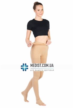 Компрессионные колготки для беременных женщин Schiebler Venesso Soft 1 и 2 класс компрессии с открытым и закрытым носком