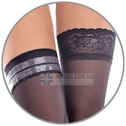 Компрессионные чулки Tiana 1 класс компрессии с закрытым носком для женщин