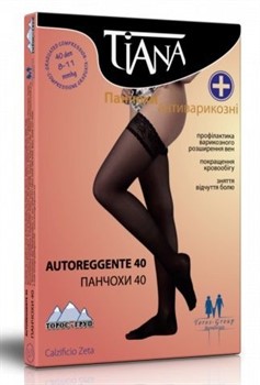 Компрессионные чулки Tiana профилактические с закрытым носком для женщин Компрессионные чулки Tiana профилактические с закрытым носком для женщин