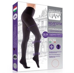 Компрессионные колготки Tiana профилактические 70 den МИКРОФИБРА закрытый носок для женщин