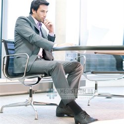 Компрессионные гольфы от варикоза Aurafix 1 класс компрессии открытый носок для женщин и мужчин