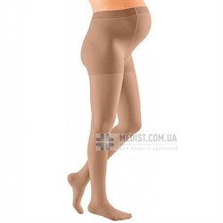 Компрессионные колготы для беременных Aurafix 2 класс компрессии с закрытым носком
