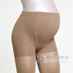 Компрессионные колготы для беременных Aurafix 2 класс компрессии с закрытым носком