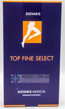 Компрессионные чулки SIGVARIS TOP FINE SELECT 1 класс компрессии с закрытым носком для женщин и мужчин Компрессионные чулки SIGVARIS TOP FINE SELECT 1 класс компрессии с закрытым носком для женщин и мужчин