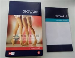 Компрессионные чулки SIGVARIS COMFORT 1 класс компрессии с закрытым носком для женщин и мужчин Компрессионные чулки SIGVARIS COMFORT 1 класс компрессии с закрытым носком для женщин и мужчин