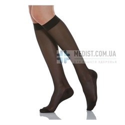 Компрессионные гольфы RELAXSAN BASIC 140 DEN PLUS 2 класс компрессии закрытый носок для женщин и мужчин