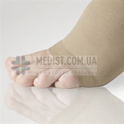 23% ХЛОПОК Компрессионные чулки ДЛЯ СТАНДАРТНОГО И ШИРОКОГО БЕДРА Lastofa Cotton от Ofa Bamberg 2 класс компрессии с открытым носком ДЛЯ ЖЕНЩИН И МУЖЧИН