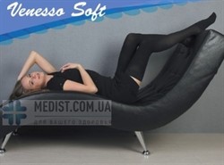 Компрессионный чулок НА ОДНУ НОГУ Schiebler Venesso Soft 2 класс компрессии с открытым и закрытым носком для женщин