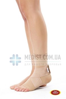 Бандаж на голеностопный сустав эластичный Pani Teresa PT-0303