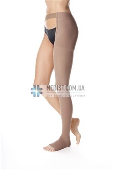 Компрессионный чулок на одну ногу Maxis Micro 1 класс компрессии с открытым и закрытым носком (мыском) для женщин