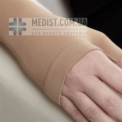 Комбинированный компрессионный рукав с кружевной резинкой Maxis Micro Soft 2 класс компрессии