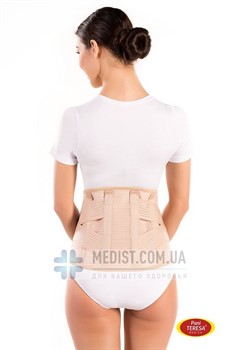 Корсет стабилизирующий пояснично-крестцовый 26 Pani Teresa PT-0236 двойная стяжка
