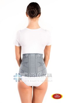 Корсет стабилизирующий пояснично-крестцовый 26 Pani Teresa PT-0236 двойная стяжка
