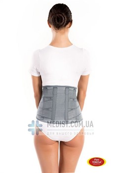 Корсет стабилизирующий пояснично-крестцовый 26 Pani Teresa PT-0237 тройная стяжка