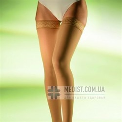 Женские компрессионные чулки Sigvaris MAGIC 1 класс компрессии с закрытым носком