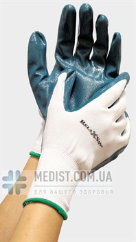 Перчатки RelaxSan для правильного и удобного надевания компресcионного трикотажа