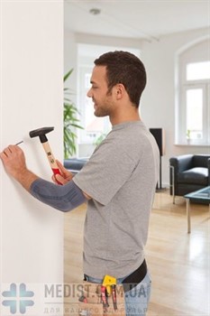 Бандаж для локтевого сустава со структурированными силиконовыми вкладышами medi protect.Epi